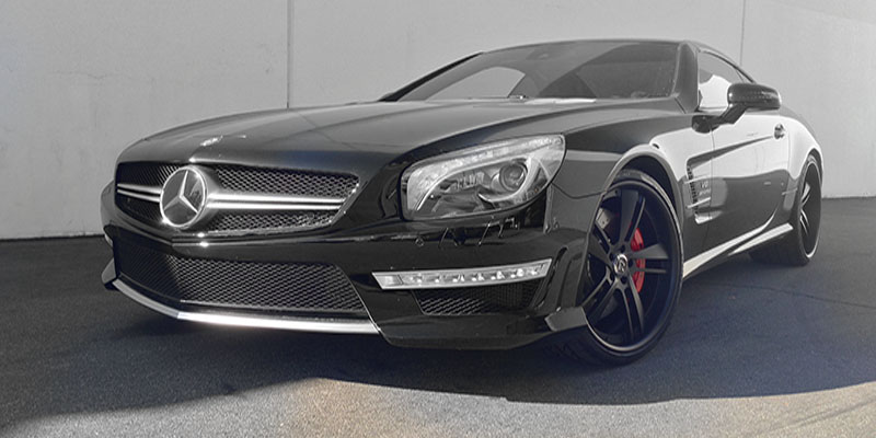 Mercedes-Benz AMG SL63 Hundo